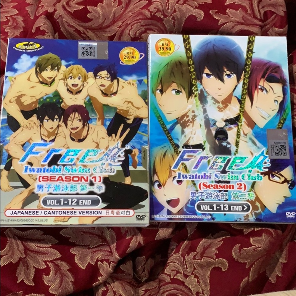 "Free" anime complete series
